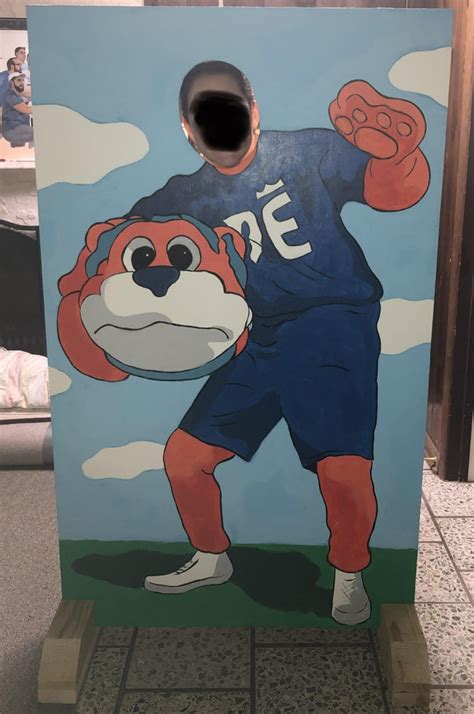 Face Hole Cutout, Face in Hole, Carnival / Special Event Prop, .